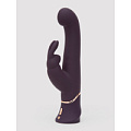 Фиолетовый вибратор-кролик Fifty Shades of Grey Greedy Girl G-Spot Stroker Rabbit Vibrator FS-80004 (24,1 см)