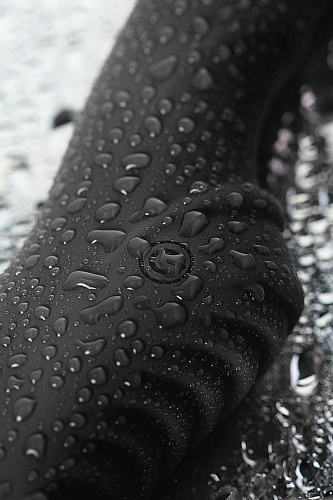 Чёрный безремневой страпон с вибрацией ToyFa 901408-5