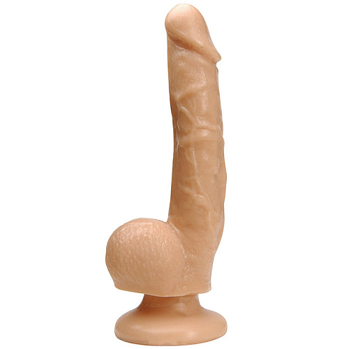 Реалистичный фаллос телесного цвета на присоске Topco Sales Star Performer Series Matinee Idol Light 1101006 (19 см)