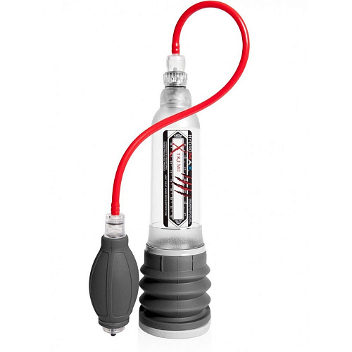 Гидронасос для увеличения члена Bathmate Hydromax X40 Xtreme Crystal Clear HM-40-X-CC