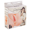 Вагина телесного цвета с вибропулей Lola toys Satisfaction Miss Universe 2101-16Lola