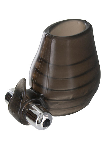 Дымчатое вольцо на пенис с вибрацией Toy Joy POWER BALL SNUCLER  3006010218