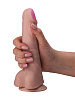 Телесный стимулятор-фаллос LOVETOY (А-Полимер) 818300 (18 см)