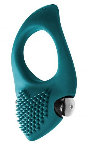 Зелёное эрекционное виброкольцо Lola toys Pure Passion Sunset 1302-03lola