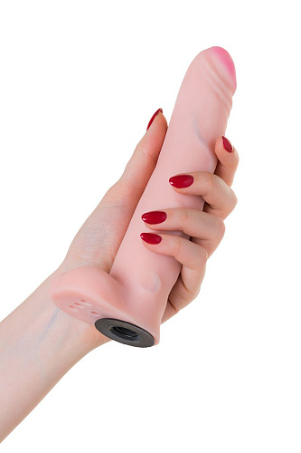 Чёрный страпон премиум класс с 3 насадками LOVETOY (А-Полимер) (S) WOMAN MEDIUM 324803