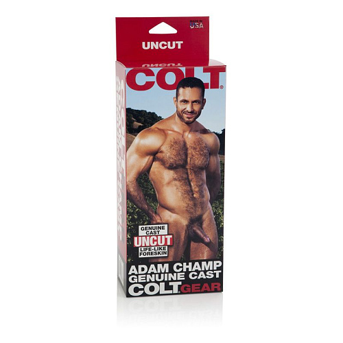 Фаллоимитатор-реалистик телесного цвета California Exotic Novelties COLT Adam Champ Cock SE-6820-01-3 (20,25 см)
