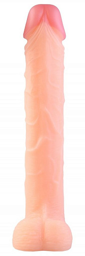 Телесный фаллоимитатор-гигант Сумерки богов 1016-24 BX DD (51 см)