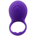 Фиолетовое виброкольцо на пенис Howells Ripple 185213pur