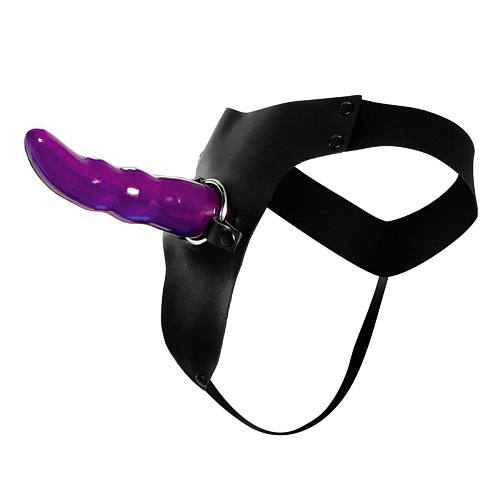 Страпон Pipedream Grooved G-Spot PD3922-01