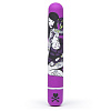 Фиолетовый вибратор с принтом Tokidoki CLASSIC VIBRATOR PURPLE SNAKE WOMAN E27703 (18,4 см)