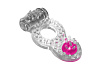Прозрачное эрекционное кольцо Lola toys Rings Ringer 0114-70Lola