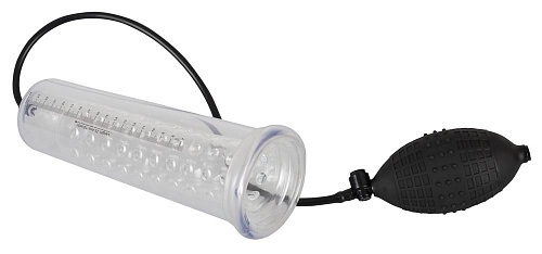 Прозрачная помпа для пениса Orion Mister Boner Fantastic 0512397 (22 см)