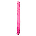 Розовый двусторонний фаллоимитатор Blush Novelties 14 Double Dildo BL-29750 (35,5 см)