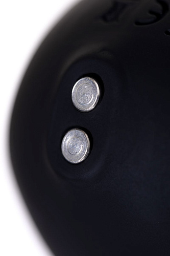 Вибростимулятор простаты с подогревом, чёрно-синего цвета Erotist 541315