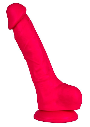 Розовый фаллоимитатор-реалистик Adrien Lastic Adam S 20601 (18,5 см)