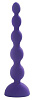 Фиолетовый анальный вибростимулятор Howells Anal Beads L 189022pur (21,5 см)