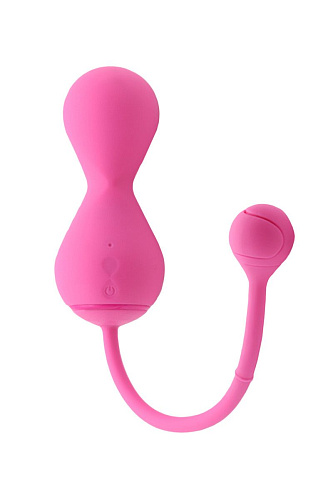 Розовый тренажёр Кегеля Magic Motion KEGEL MASTER 2 861095