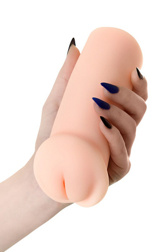 Мастурбатор-вагина телесного цвета без вибрации KOKOS Haru M04-001-006