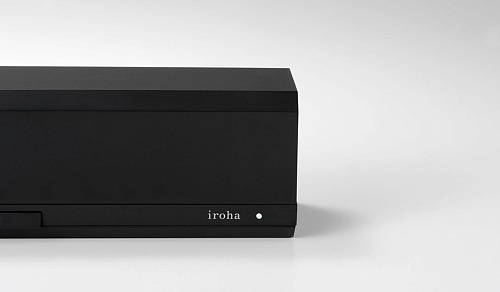 Голубой вибратор с волнами на стволе Tenga IROHA MINAMO HMF-02 (17,5 см)