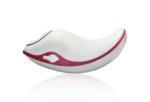 Роскошный белоснежный массажёр B Swish bCurious BS BSBCU0200