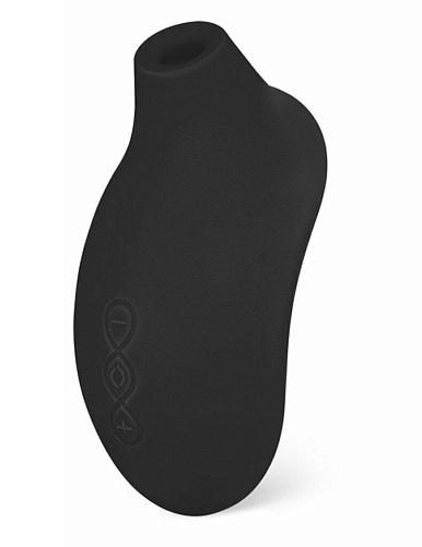 Чёрный стимулятор клитора Lelo Sona 2 Cruise LEL7932