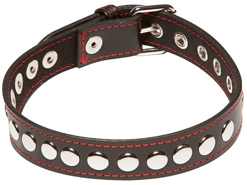 Проклёпанный ошейник Allure Lingerie X-Play Riveted Collar 2080