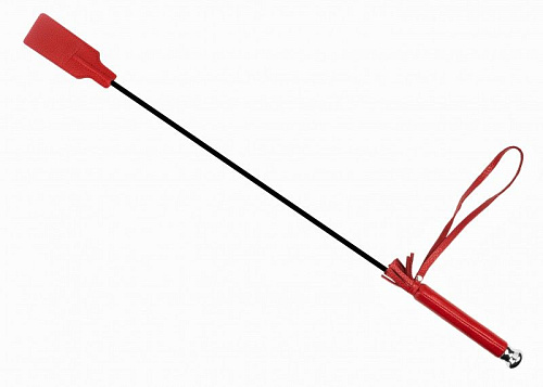 Красный классический стек БДСМ арсенал 911-19 BX DD (63 см)