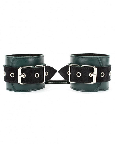 Изумрудные наручи на карабинах БДСМ арсенал Ladys Arsenal 67023ars
