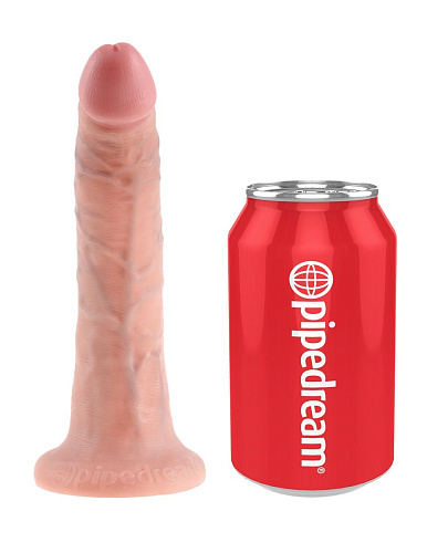 Кофейный страпон на виниловых трусиках Pipedream Strap-on Harness Cock PD5622-22 (17,8 см)