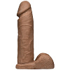 Бежевая насадка-реалистик для трусиков Harness Vac-U-Lock Doc Johnson 8 ULTRASKYN Cock 1015-33-BX (20,6 см)