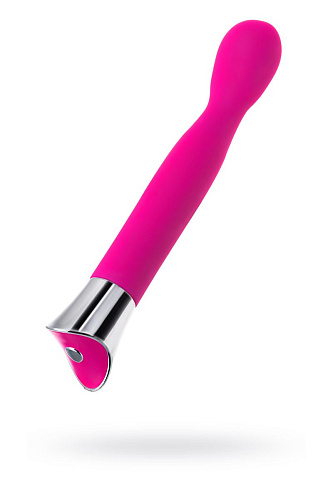 Розовый стимулятор для точки G с гибкой головкой JOS GAELL 783009 (21,6 см)