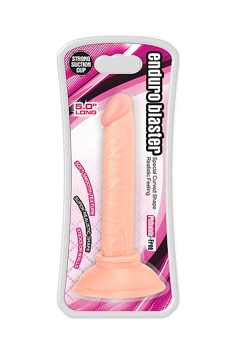 Телесный анальный фаллоимитатор на присоске Lovetoy 250050 (12,7 см)