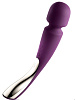 Большой профессиональный массажёр фиолетового цвета Lelo Smart Wand Large Plum LEL8265