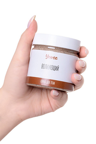 Скраб для тела ToyFa «Волнующий» с ароматом капучино 722306