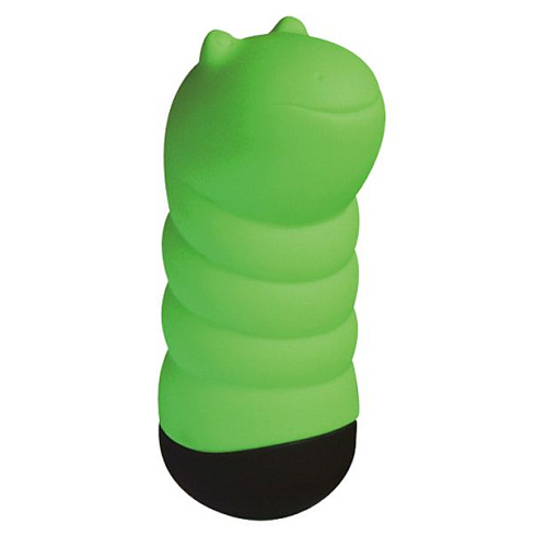 Зелёный вибростимулятор Tonga Beat Up Vibes 310117