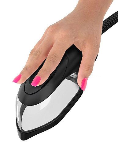 Вакуумная помпа чёрного цвета для половых губ и клитора Pipedream Perfect Touch Vibrating Pussy Pump PD3220-23