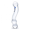 Изогнутый стеклянный стимулятор G-точки Glas Curved G-Spot GLAS-146