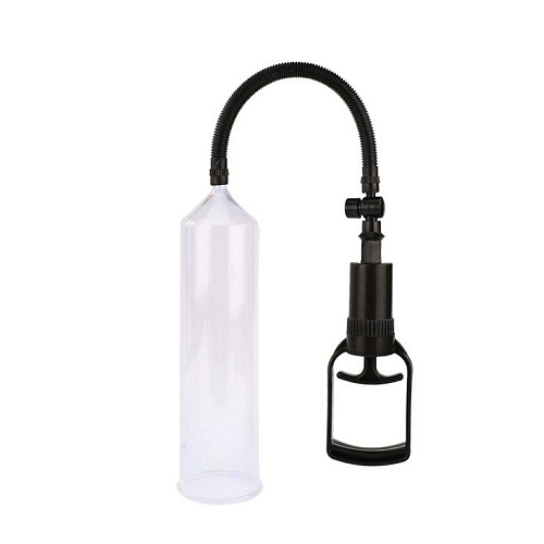 Прозрачная вакуумная помпа с вибрацией Baile BM-010067 (25 см)