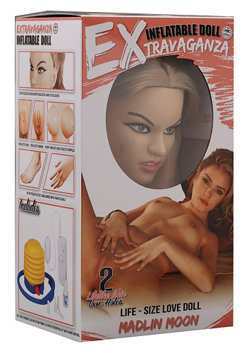 Секс-кукла телесного цвета NMC EXTRAVAGANZA MADLIN MOON 120168