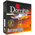 Презервативы анатомической формы Domino Анатомические №3 (3 шт)