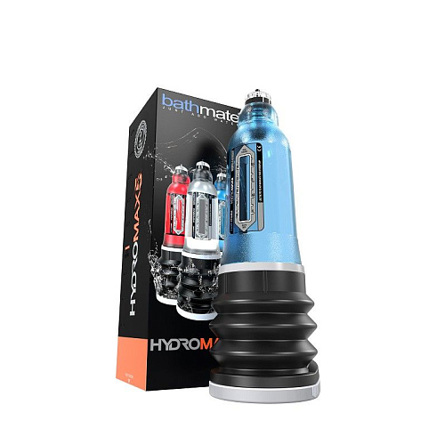 Синяя гидропомпа Bathmate HydroMAX5 BM-HM5-AB