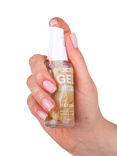 Интимный лубрикант с ароматом мороженого EGZO AROMA EG-AR-ICE (50 мл)