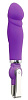 Фиолетовый вибратор Howells ALICE 20-Function Penis Vibe 55202purple (17,5 см)