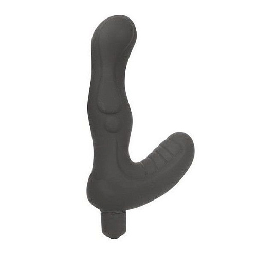 Чёрный вибростимулятор простаты Bior toys Activator of Male Power SEM-55073