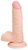 Телесный фаллоимитатор на присоске NMC LAVA POLE 111354 (15,2 см)