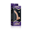 Вибратор телесного цвета Lovetoy Real Extreme Curved 350045-1 (21,5 см)