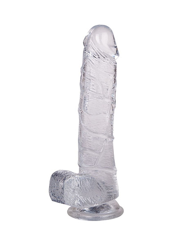 Прозрачный фаллоимитатор Lola toys Satellite 7080-03lola (21 см)