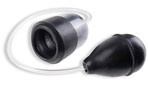 Компактная помпа-насос чёрного цвета для головки Pipedream Suck N’ Stroke Head Pump PD2103-23