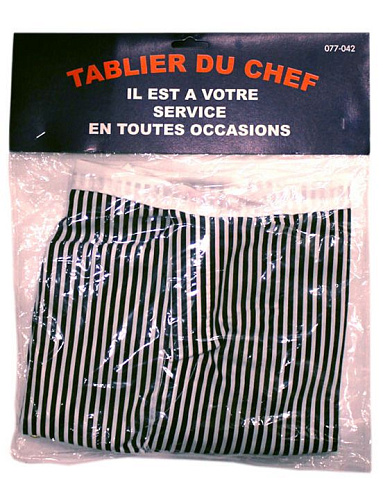 Фартук с открывалкой Play Star «Шалун» С110