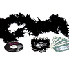 Танцевальный шест серебристого цвета Topco Sales Private Dancer Pole Kit 1014587